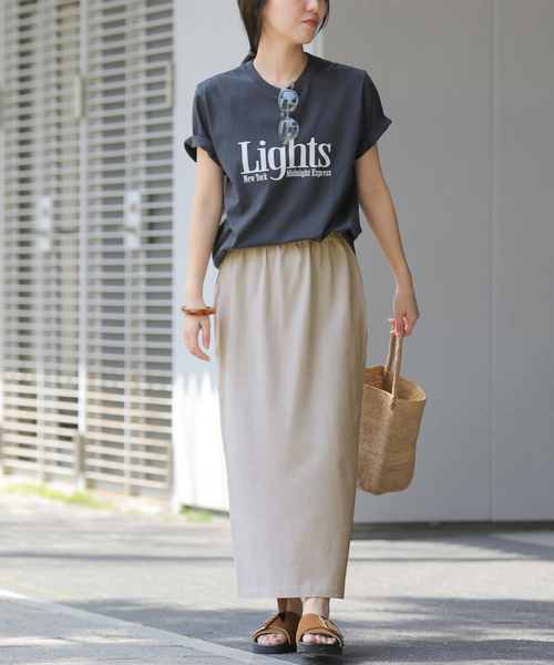 JOURNAL STANDARD relume OE コットンタイトスカート JOURNAL STANDARD relume スカート OEコットンタイトスカート