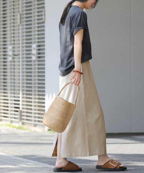 JOURNAL STANDARD relume OE コットンタイトスカート JOURNAL STANDARD relume スカート OEコットンタイトスカート