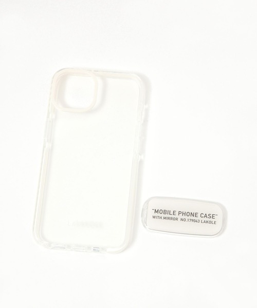 LAKOLE（ラコレ） スマホケース ミラーiPhoneケース「iPhone13/14