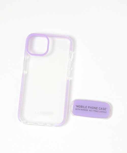 LAKOLE（ラコレ） スマホケース ミラーiPhoneケース「iPhone13/14