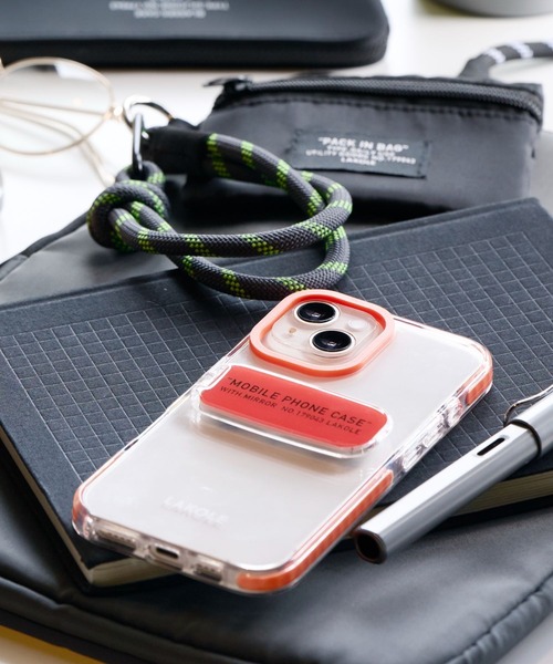 LAKOLE（ラコレ） スマホケース ミラーiPhoneケース「iPhone13/14