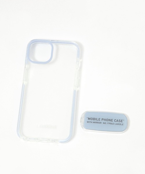 LAKOLE（ラコレ） スマホケース ミラーiPhoneケース「iPhone13/14