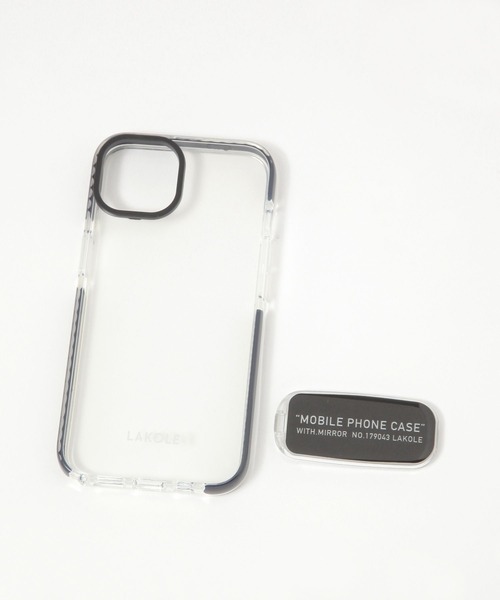 LAKOLE（ラコレ） スマホケース ミラーiPhoneケース「iPhone13/14