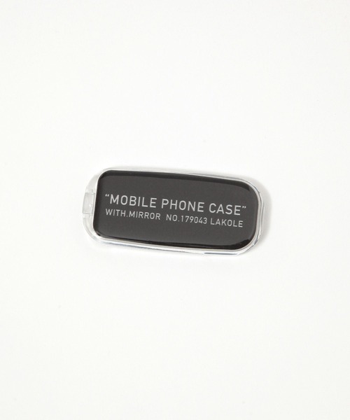 LAKOLE（ラコレ） スマホケース ミラーiPhoneケース「iPhone13/14