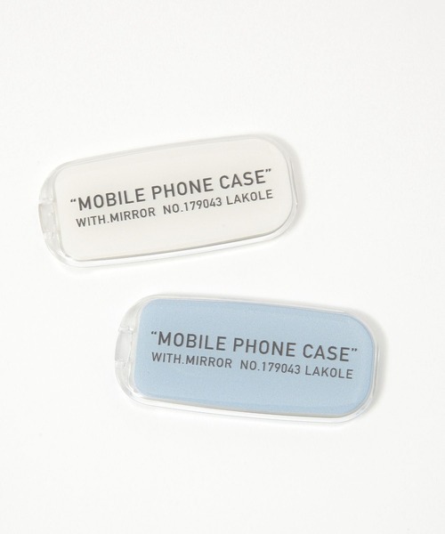 LAKOLE（ラコレ） スマホケース ミラーiPhoneケース「iPhone13/14