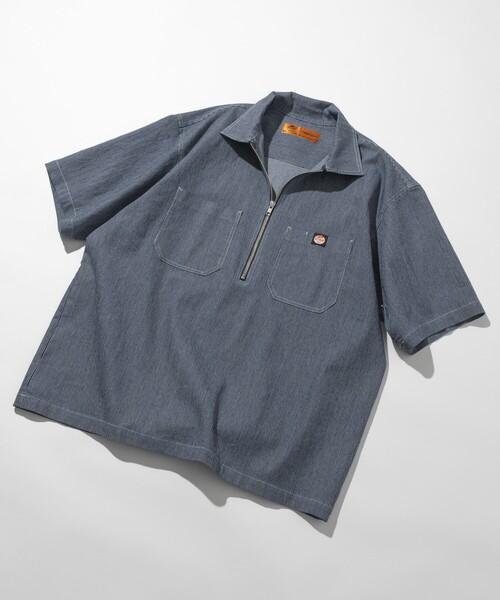 【ラッピング不可】 RED KAP シャツ KAP/レッドキャップ 別注 リラックスフィット トップス