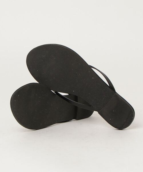 todayful トゥデイフル　フラットベルトサンダル　37 ブラック TODAYFUL(トゥデイフル) / Life's online store（ライフズ