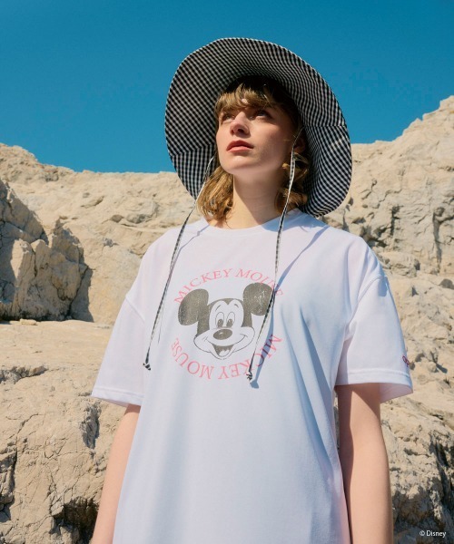 tシャツ 「OP/オーピー」ミッキー/水陸両用半袖Tシャツ/レディース レディース
