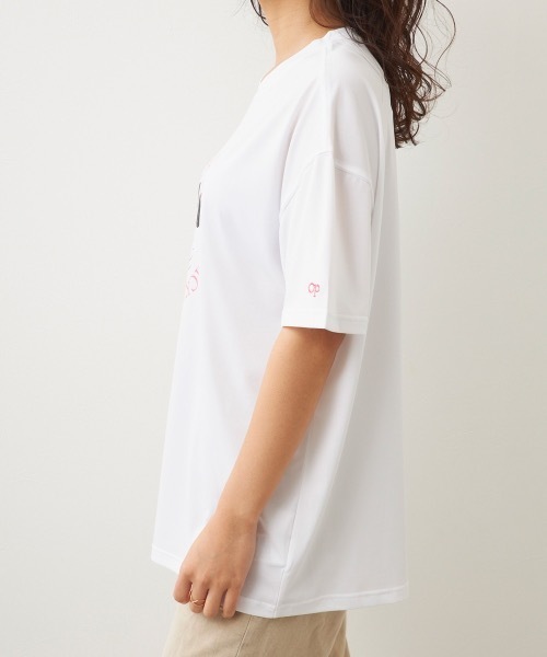 tシャツ 「OP/オーピー」ミッキー/水陸両用半袖Tシャツ/レディース レディース Disney tシャツ 「OP/オーピー」ミッキー/水陸両用半袖Tシャツ