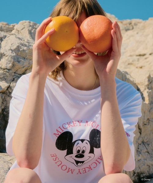 Disney tシャツ 「OP/オーピー」ミッキー/水陸両用半袖Tシャツ