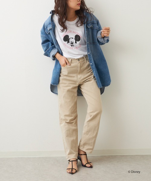 Disney tシャツ 「OP/オーピー」ミッキー/水陸両用半袖Tシャツ