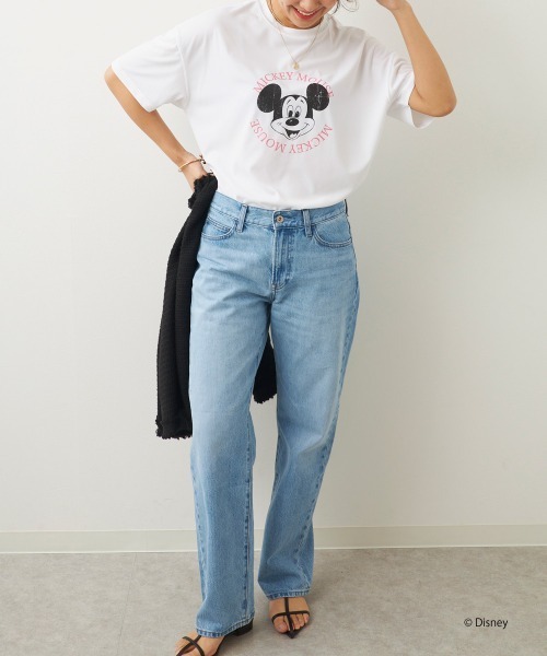Disney tシャツ 「OP/オーピー」ミッキー/水陸両用半袖Tシャツ