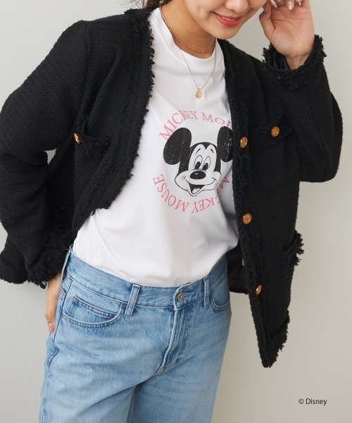 Disney tシャツ 「OP/オーピー」ミッキー/水陸両用半袖Tシャツ