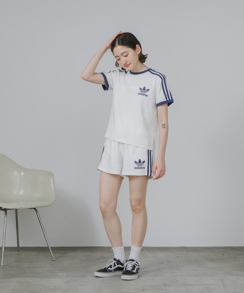 人気テリーショーツ★再入荷【ADIDAS】TERRY SHORTS WHITE adidas/アディダス TERRY SHORTS ショーツ（その他パンツ