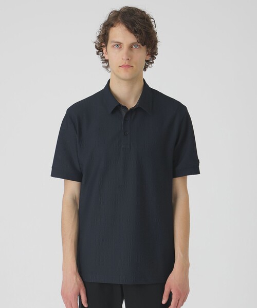 BLACK LABEL CRESTBRIDGE ポロシャツ 「BLACK lab.」ブリーズ