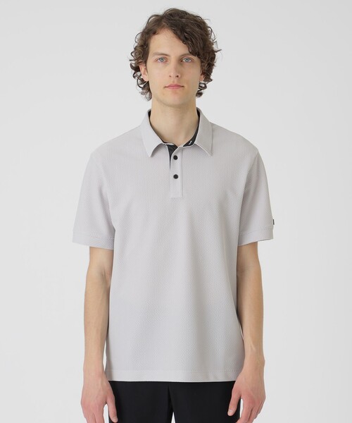 【新品】BLACK LABEL CRESTBRIDGE ポロシャツ ベージュ BLACK LABEL CRESTBRIDGE ポロシャツ 「一部店舗限定