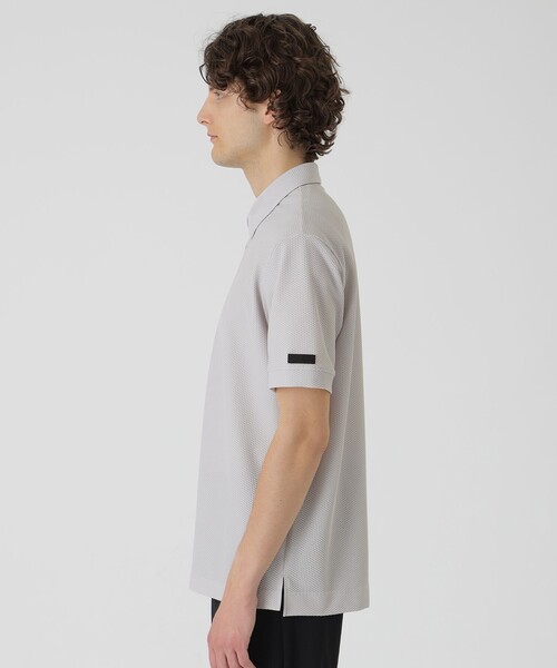 【新品】BLACK LABEL CRESTBRIDGE ポロシャツ ベージュ BLACK LABEL CRESTBRIDGE ポロシャツ 「WEB限定」ポロカラーT