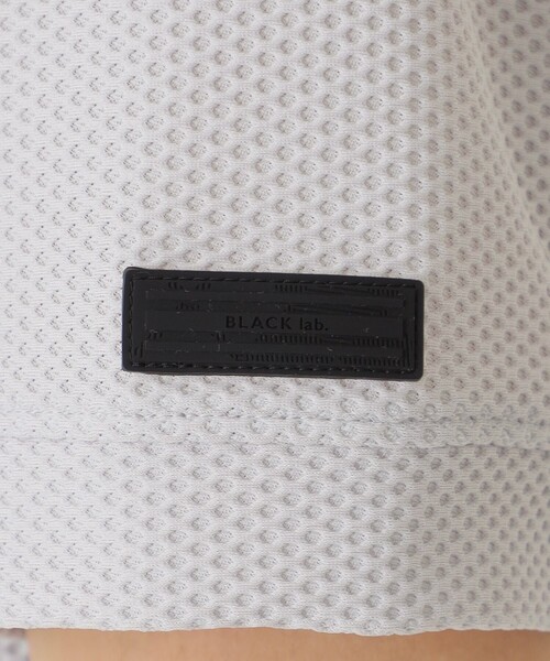 ホワイトポロシャツ BLACK lab. BLACK LABEL CRESTBRIDGE ポロシャツ 「WEB限定」ポロカラーT