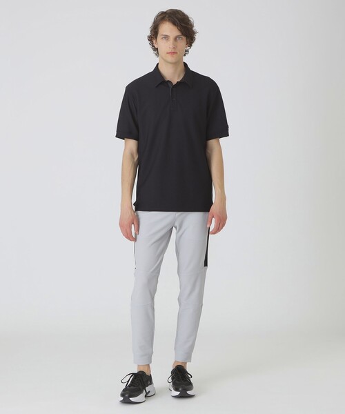 BLACK LABEL CRESTBRIDGE ポロシャツ 「BLACK lab.」ブリーズ