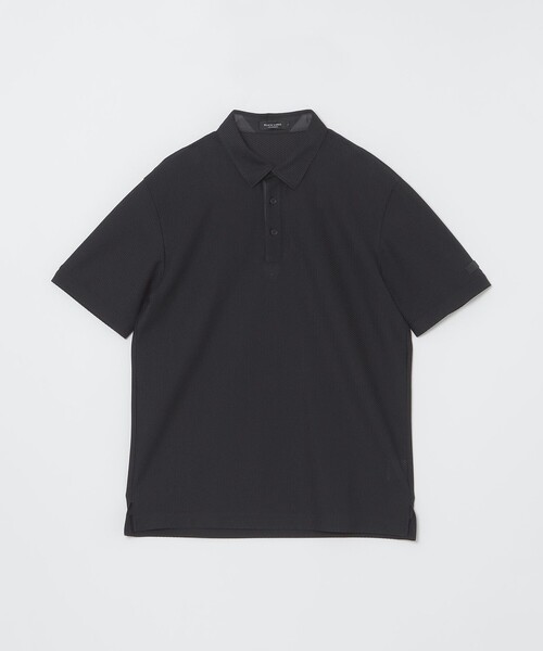 ホワイトポロシャツ BLACK lab. BLACK LABEL CRESTBRIDGE ポロシャツ 「BLACK lab.」ブリーズ