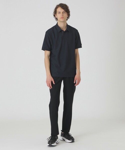 ホワイトポロシャツ BLACK lab. BLACK LABEL CRESTBRIDGE ポロシャツ 「WEB限定」ポロカラーT