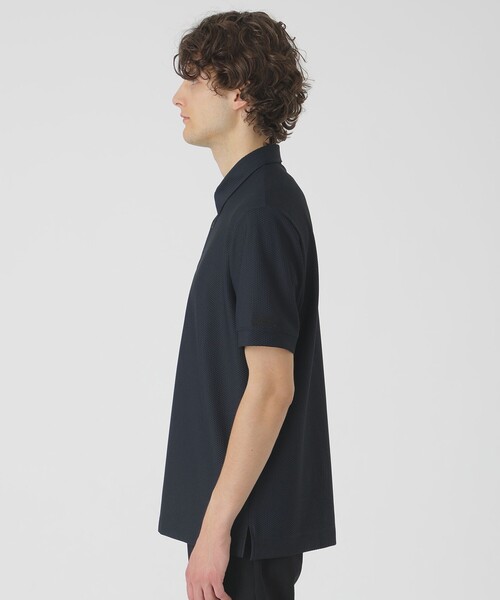BLACK LABEL CRESTBRIDGE ポロシャツ ブラック　M ブラックレーベルクレストブリッジ BLACK LABEL CRESTBRIDGE