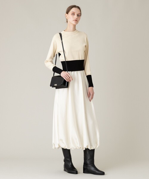 「LOULOU WILLOUGHBY」 長袖ニット 2 ブラック系その他 レディース_画像5