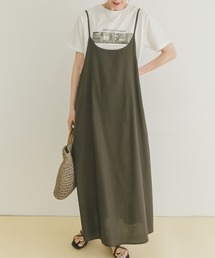 ワンピース リネンキャミワンピース｜ZOZOTOWN Yahoo!店