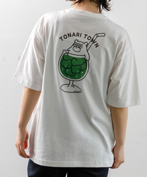 tシャツ Gimo SODA SS Tee レディース メンズ