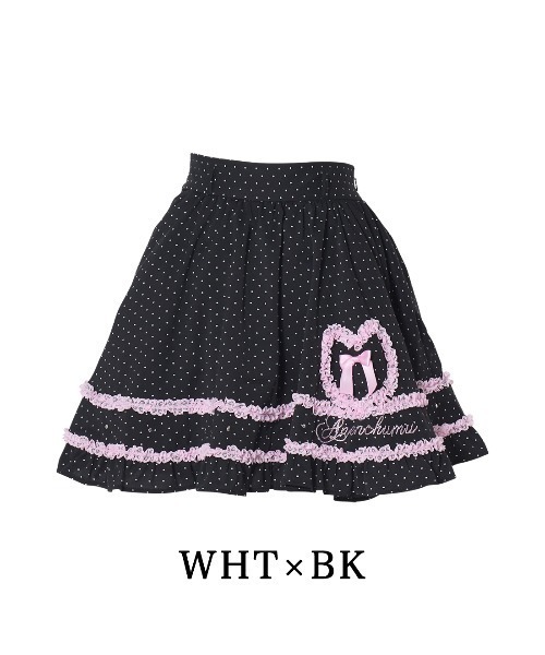 スカート AVENCHUMU Frill heart stone logo skirt 10_078f7ffd-d26a-48ea-951b-