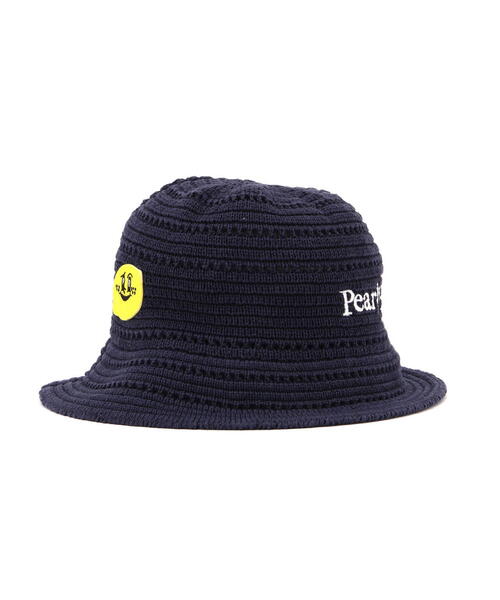 PEARLY GATESバケットハットメンズ サイズFR ドットエアBASICロゴハット (UNISEX) | PEARLY GATES（パーリー