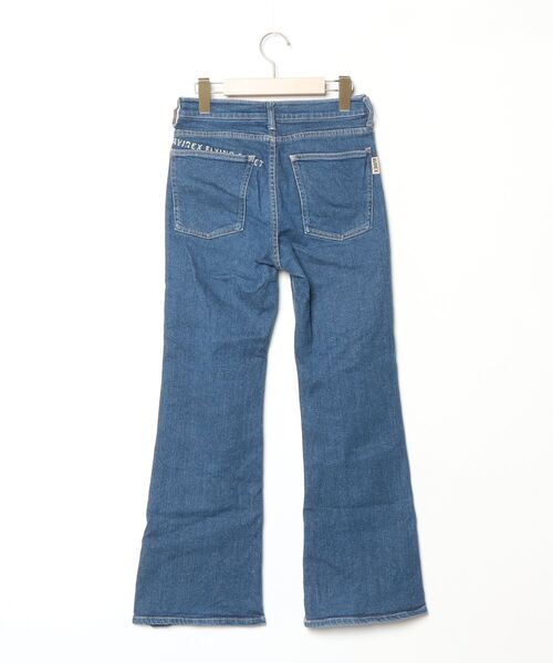 専用です…B SIDES BLUE JEANS ブーツカットデニム　29 AVIREX 「AVIREX」 加工ブーツカットデニムパンツ M ネイビー