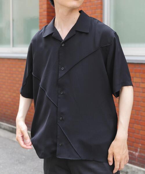 アーバンリサーチ　URBAN RESERCH ピンタックコットンシャツ ブラック 楽天市場】ピンタックコットンシャツ／アーバンリサーチ（URBAN