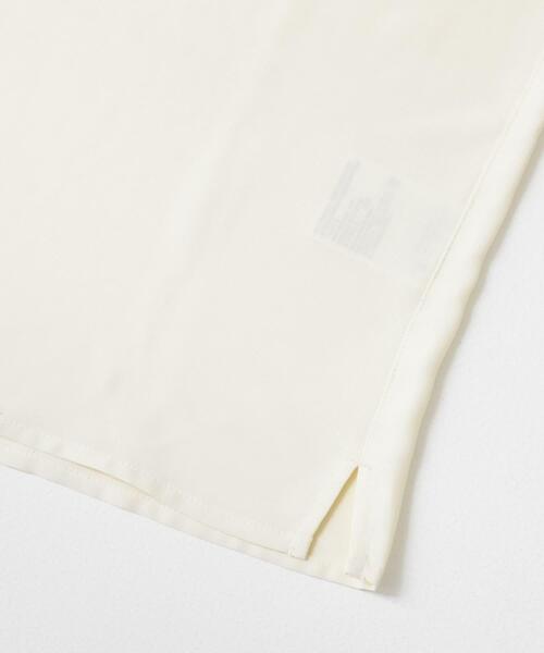 BARBA ブラック オープンカラー半袖シャツ ITEMS URBANRESEARCH（アイテムズ アーバンリサーチ） シャツ 半袖