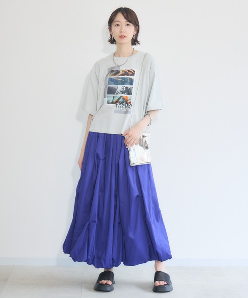 PRADAのバルーンスカート ㅤㅤㅤㅤㅤ ㅤㅤㅤㅤㅤ この冬いっぱい履いたお気に入りバルーン