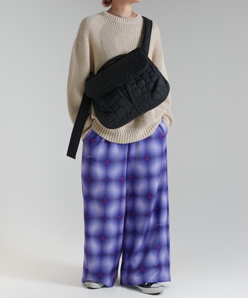ENDLICHERI×ZOZO　ショルダーバッグ(ブルー) EVERYDAY EVERYWHERE SHOULDER BAG（ショルダーバッグ