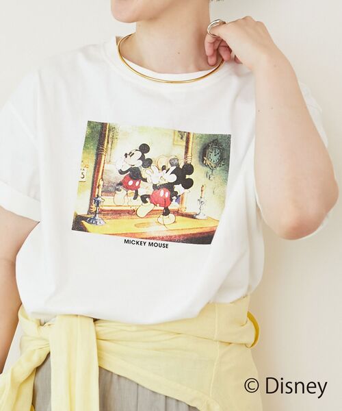 tシャツ 「Disney」Film/プリントTシャツ レディース