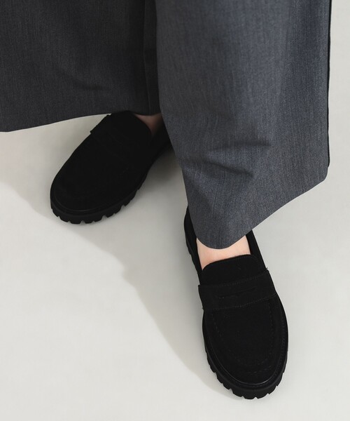 【極美品】DRESSTERIOR別注 CAMINANDO ローファー CAMINANDO - 【新品未使用】 CAMINANDO/カミナンドローファーの