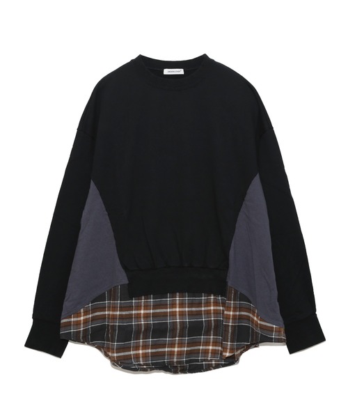 undercoverトレーナー UNDERCOVER(アンダーカバー) 25SS ランダムプリントパッチ