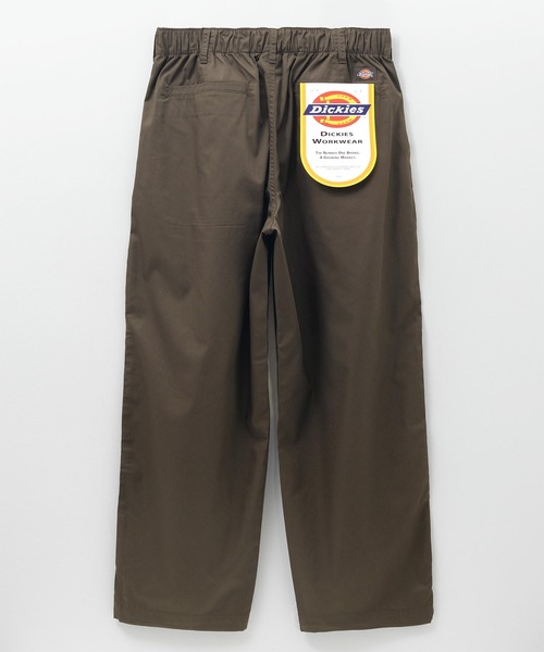 COOTIE × Dickies コラボ ワイドチノパンツ ブラック　Sサイズ Dickies（ディッキーズ）別注チノパンツ(WEB限定サイズ)