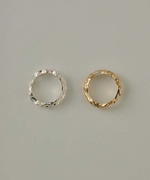 muku 指輪 リング CLEAR RING/NUANCE レディース : ZOZOTOWN