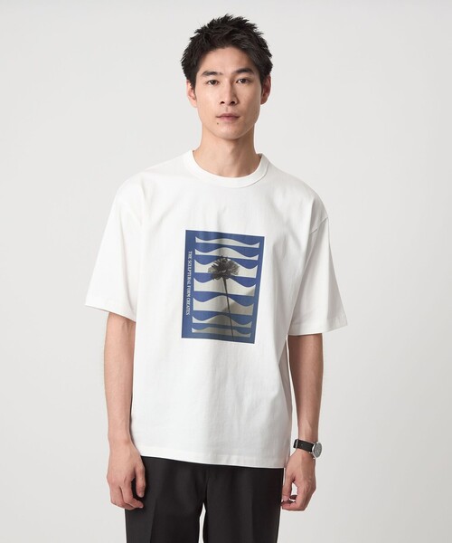 ★LEE★ ★グラフィック ショートスリーブTシャツ green label relaxing tシャツ 「Phospho Graphica