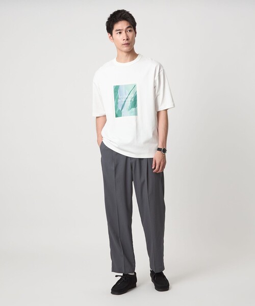 green label relaxing tシャツ 「Phospho Graphica