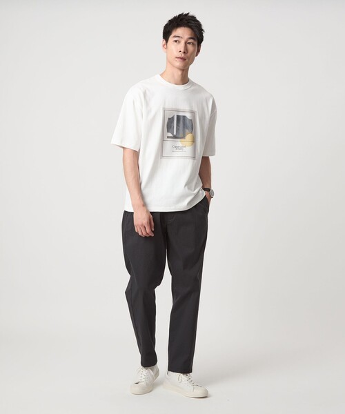 ★LEE★ ★グラフィック ショートスリーブTシャツ Columbia／【COLUMBIA BLACK LABEL】ブルースプリングス