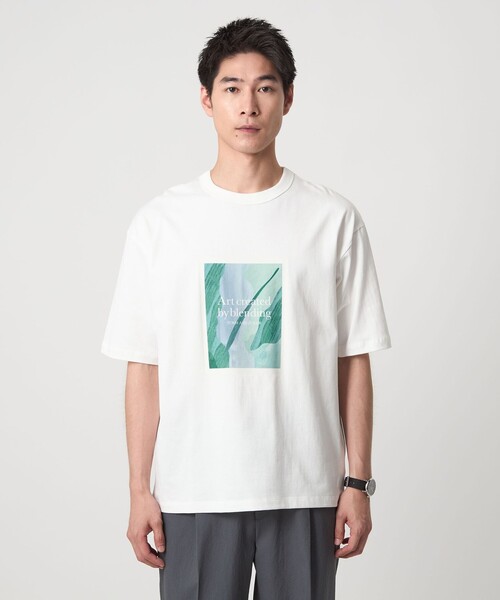 ★LEE★ ★グラフィック ショートスリーブTシャツ セール】【WEB限定】＜at ease＞グラフィック ショートスリーブ