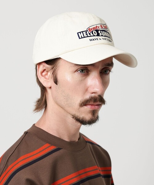 Hello Sunrise キャップ HELLO SUNRISE Cap | PIEAL