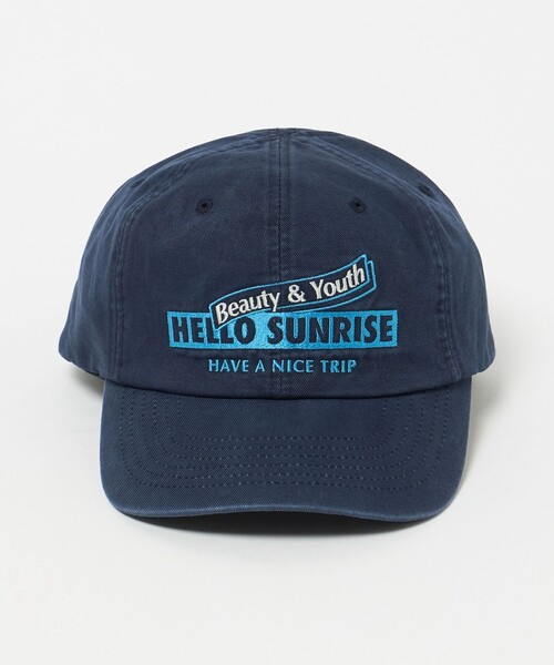 hello sunrise キャップ セール】【別注】＜HELLO SUNRISE＞ロゴ キャップ（キャップ