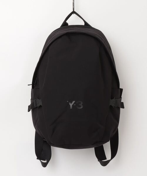 【レアカラー】Y-3 バックパック Black ／ユニセックス レアカラー】Y-3 バックパック Black ／ユニセックス
