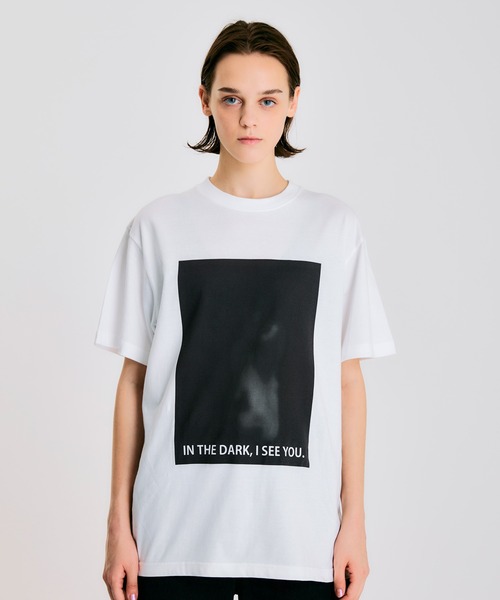 tシャツ IN THE DARK”PHOTO TEE レディース