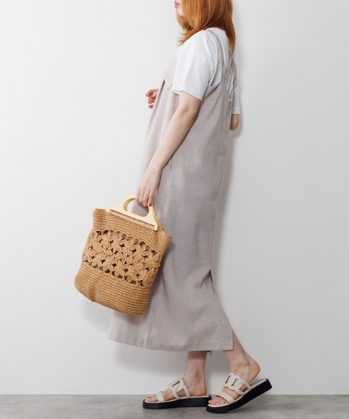 HIMIKO ニットサンダル　ダッドソール ストレッチ キラキラ 厚底　26 極美品 HIMIKO ニットサンダル ダッドソール ストレッチ